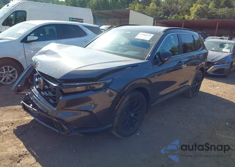 2024 Honda Cr-V Hybrid Sport-L z USA, uszkodzony, nr VIN 7FARS6H81RE028794